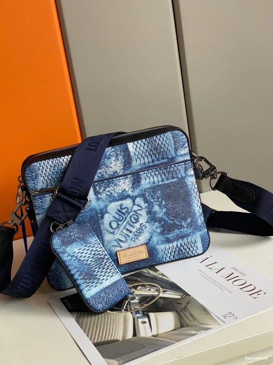 Fake Louis Bags VUITTON MESSENGER LOUIS TRIO 0724